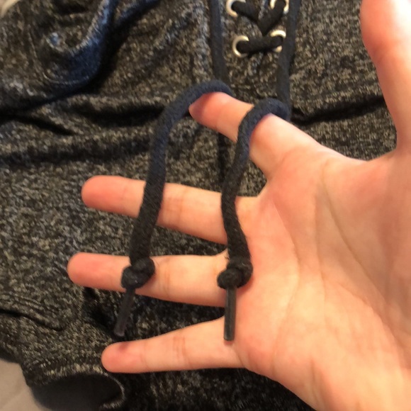 Pink Victoria’s Secret gray sleepwear shorts - Picture 6 of 6